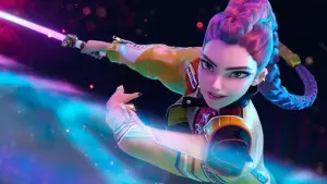 Задник к фильму "Кейпоп-охотницы на демонов" #510812