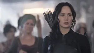 Задник к фильму "Голодные игры: Сойка-пересмешница. Часть 1" #566625