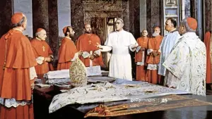 Задник к фильму "Башмаки рыбака" #424101