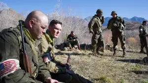 Задник к фильму "Боевые свиньи" #362119