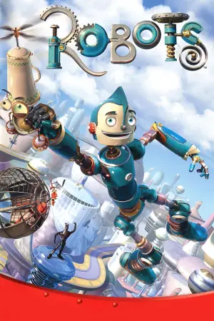 Постер к фильму "Роботы" #629757