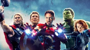 Задник к фильму "Мстители: Эра Альтрона" #172944