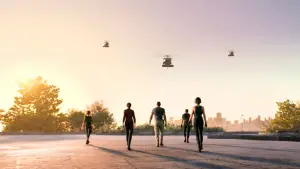 Задник к фильму "Обитель зла: Остров смерти" #680556