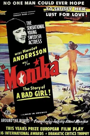 Постер к фильму "Лето с Моникой" #225812