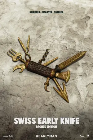 Постер к фильму "Дикие предки" #120134