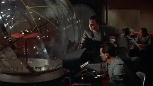 Задник к фильму "Запретная планета" #721206