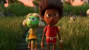 Задник к фильму "Гостья из космоса" #441669