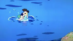 Задник к фильму "Рыбка Поньо на утёсе" #188520