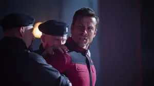 Задник к фильму "Бегущий человек" #513999