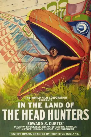 Постер к фильму "In the Land of the Head Hunters" #821083