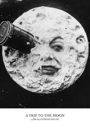 Постер к фильму "Путешествие на Луну" #122636
