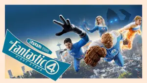 Задник к фильму "Фантастическая четверка" #519419