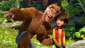 Задник к фильму "Стань Легендой! Бигфут младший" #280558