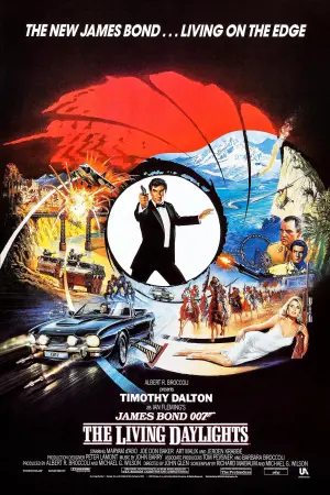 Постер к фильму "007: Искры из глаз" #74131