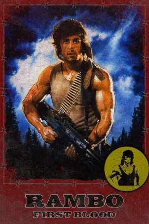 Постер к фильму "Рэмбо: Первая Кровь" #47776
