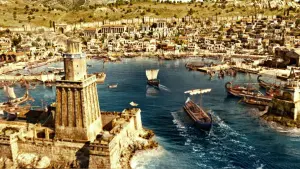 Задник к фильму "Астерикс на Олимпийских играх" #333906