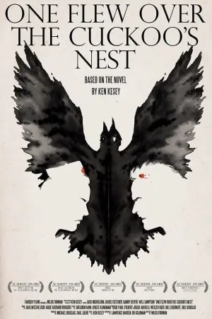 Постер к фильму "Пролетая над гнездом кукушки" #46345