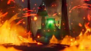 Задник к фильму "Ози: Голос джунглей" #661345