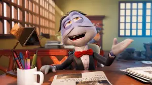 Задник к фильму "Величайший детектив-паук" #194414