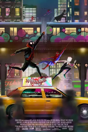 Постер к фильму "Человек-паук: Через вселенные" #13186