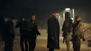 Задник к фильму "Одинокий волк" #300207