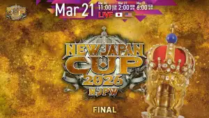 Задник к фильму "NJPW New Japan Cup 2026 - Day 12 (Final)" #794231