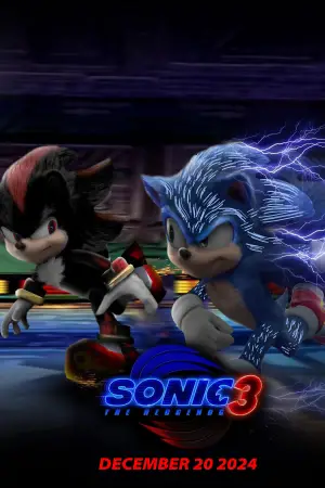 Постер к фильму "Соник 3" #552247