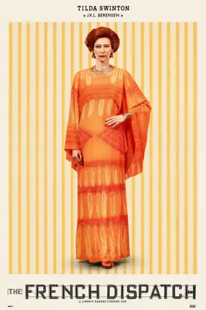 Постер к фильму "Французский вестник. Приложение к газете «Либерти. Канзас ивнинг сан»" #654971