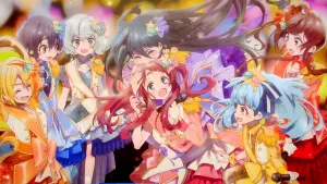 Задник к фильму "劇場版 ゾンビランドサガ ゆめぎんがパラダイス" #911375