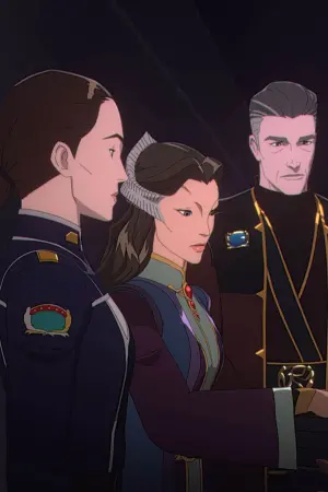 Постер к фильму "Вавилон 5: Дорога домой" #328510