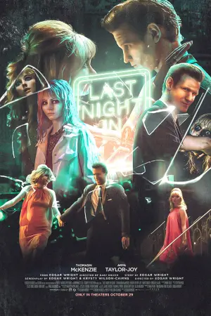 Постер к фильму "Прошлой ночью в Сохо" #59157