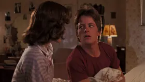 Задник к фильму "Назад в будущее" #174734