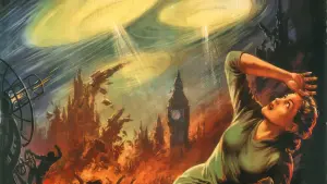 Задник к фильму "Земля против летающих тарелок" #470155