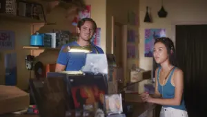 Задник к фильму "Время между нами" #438492