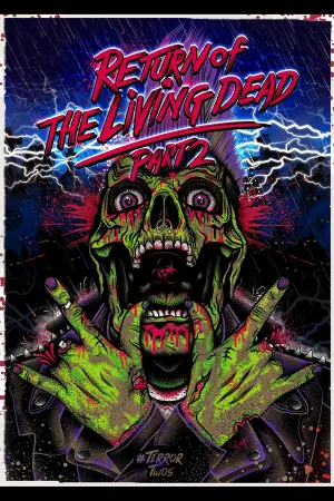Постер к фильму "Возвращение живых мертвецов 2" #158466