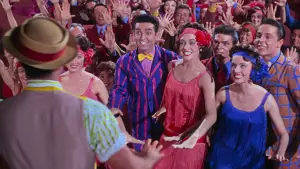 Задник к фильму "Поющие под дождём" #680105