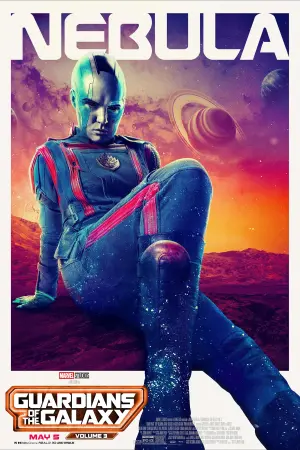 Постер к фильму "Стражи Галактики. Часть 3" #3823