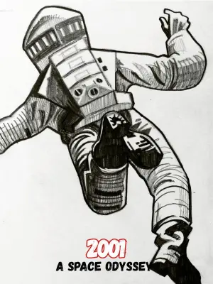 Постер к фильму "2001 год: Космическая одиссея" #565540