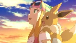 Задник к фильму "Покемон: Сила внутри нас" #731211