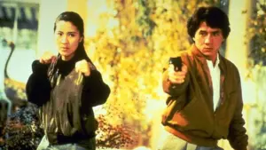 Задник к фильму "Полицейская История 3: Суперполицейский" #260343