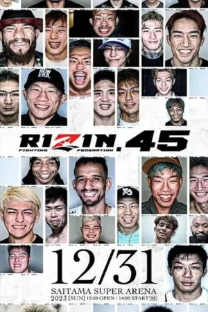 Постер к фильму "RIZIN 45"