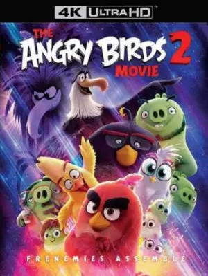 Постер к фильму "Angry Birds 2 в кино" #240149
