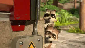 Задник к фильму "Стань Легендой! Бигфут младший" #280559