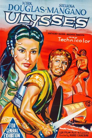 Постер к фильму "Странствия Одиссея" #343079