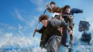 Задник к фильму "Пираты: Последнее королевское сокровище" #329419