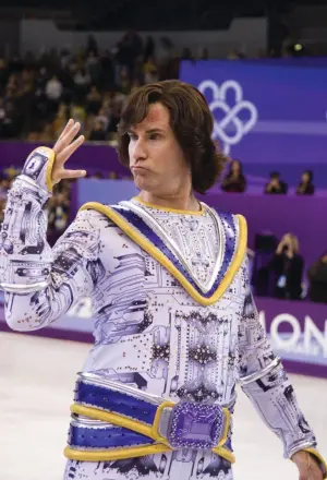 Постер к фильму "Лезвия славы: Звездуны на льду" #342542