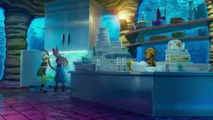 Задник к фильму "Драконий жемчуг: Супер — супергерой" #172343