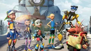 Задник к фильму "Пиноккио 3000" #362441