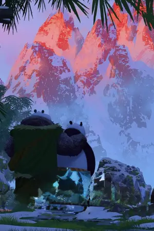 Постер к фильму "Кунг-фу Панда 3" #655975