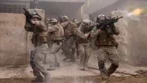 Задник к фильму "Под огнём" #524085